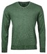 Baileys V-Neck Pullover Single Knit Merino Light Green