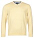 Baileys V-Neck Pullover Single Knit Pima Cotton Trui York Yellow