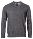 Baileys V-Neck Pullover Structure Plated Anthracite