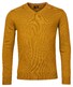 Baileys V-Neck Uni Color Lambswool Pullover Ocher