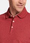 Baileys Vague 2-Tone Oxford Pique Allover Poloshirt Wine Red