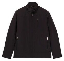 Baileys Zipped Sidepockets High Zip Collar Jack Navy