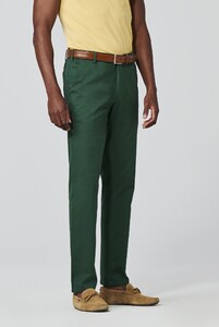 Bonn Meyer Exclusive Cotton Silk Blend Super-Stretch Pants Emerald Green