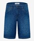 Brax Bali Coolmax Lightweight Denim Bermuda Mid Blue Used