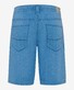 Brax Bali Coolmax Lightweight Denim Bermuda Ocean Blue Used