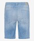 Brax Bali Soft Feel Ultralight Authentic Denim Blue Planet Bermuda Light Blue Used