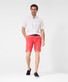 Brax Balu Linen Bermuda Coral