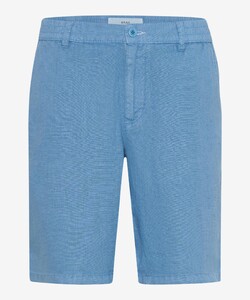 Brax Balu Linen Bermuda Dusty Blue