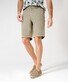 Brax Balu Linen Bermuda Khaki