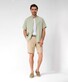 Brax Balu Linen Bermuda Travel