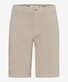 Brax Bari Casual Flat-Front Cotton Flex Twill Bermuda Cosy Linen