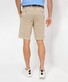 Brax Bari Casual Flat-Front Cotton Flex Twill Bermuda Cosy Linen