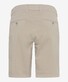 Brax Bari Casual Flat-Front Cotton Flex Twill Bermuda Cosy Linen