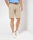 Brax Bari Casual Flat-Front Cotton Flex Twill Bermuda Cosy Linen