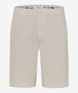 Brax Bari Casual Flat-Front Cotton Flex Twill Bermuda Seed