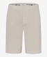 Brax Bari Casual Flat-Front Cotton Flex Twill Bermuda Seed