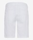 Brax Bari Casual Flat-Front Cotton Flex Twill Bermuda Wit