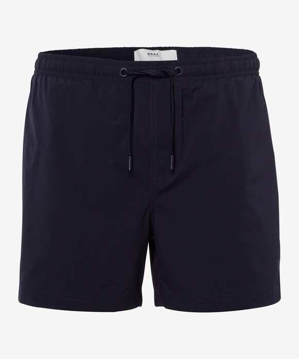 Brax Beach Light Uni Color Shorts Drawstring Bermuda Ocean