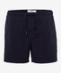 Brax Beach Light Uni Color Shorts Drawstring Bermuda Ocean