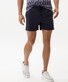 Brax Beach Light Uni Color Shorts Drawstring Bermuda Ocean