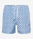 Brax Beach Shorts Easy Care Bermuda Blauw