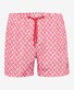 Brax Beach Shorts Easy Care Bermuda Red