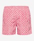 Brax Beach Shorts Easy Care Bermuda Red