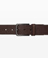 Brax Belt Structured Dark Brown Melange