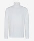 Brax Benno Rollneck Cotton Lyocell Jersey Quality Pullover Off White