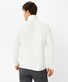 Brax Benno Rollneck Cotton Lyocell Jersey Quality Pullover Off White