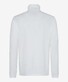 Brax Benno Rollneck Cotton Lyocell Jersey Quality Pullover Off White