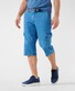 Brax Bill Cargo Denim Bermuda Bleached Blue