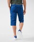 Brax Bill Cargo Denim Bermuda Mid Blue