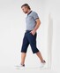 Brax Bill Cargo Summer Soul Twill Bermuda Navy