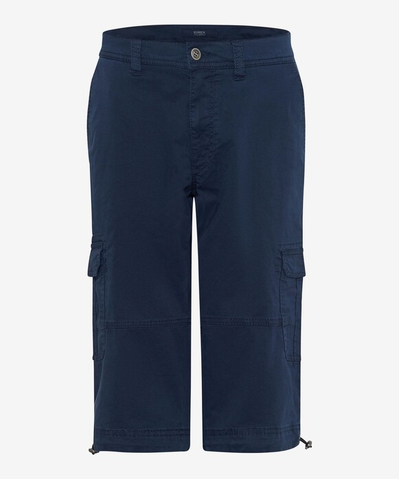 Brax Bill Cargo Summer Soul Twill Bermuda Navy