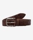 Brax Bold Woven Pattern Belt Brown