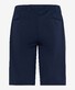 Brax Bosse Fine Jersey Quality Stretch Waistband Bermuda Dark Evening Blue