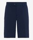 Brax Bosse Fine Jersey Quality Stretch Waistband Bermuda Dark Evening Blue