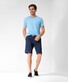 Brax Bozen Soft Feel Easy Care Ultralight Bermuda Manhattan