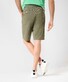 Brax Bozen Soft Feel Easy Care Ultralight Bermuda Olive