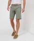 Brax Bozen Ultralight Casual Flat-Front Easy Care Bermuda Avocado