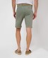 Brax Bozen Ultralight Casual Flat-Front Easy Care Bermuda Avocado