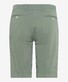 Brax Bozen Ultralight Casual Flat-Front Easy Care Bermuda Avocado