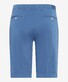 Brax Bozen Ultralight Casual Flat-Front Easy Care Bermuda Azur