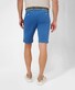 Brax Bozen Ultralight Casual Flat-Front Easy Care Bermuda Azur