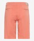 Brax Bozen Ultralight Casual Flat-Front Easy Care Bermuda Peach