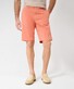 Brax Bozen Ultralight Casual Flat-Front Easy Care Bermuda Peach