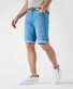 Brax Brad Smart Denim Summer Soul Easy Care Bermuda Bleached Blue Used