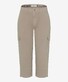 Brax Brady ong Bermuda Cotton Flex Twill Cargo Cosy Linen