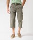 Brax Brady ong Bermuda Cotton Flex Twill Cargo Pale Olive